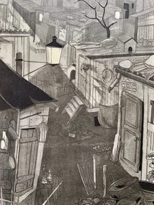 Paris clair-obscur.