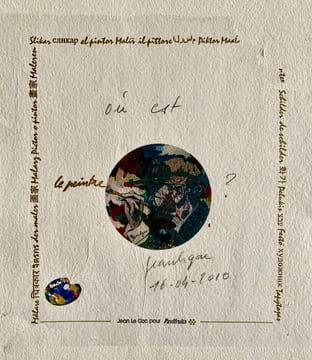 Où est le peintre ?. LE GAC (Jean).
