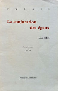 La Conjuration des égaux.