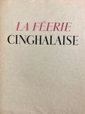 La Féérie cinghalaise.. CROISSET (Francis de, pseudonyme de Fr...