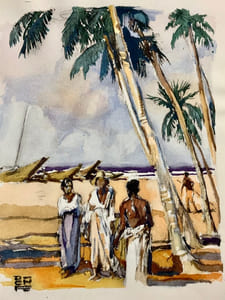La Féérie cinghalaise.