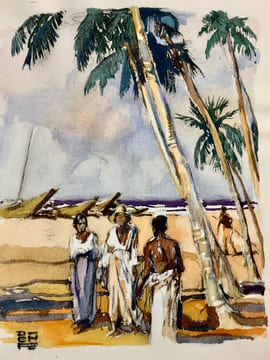 La Féérie cinghalaise.. CROISSET (Francis de, pseudonyme de Frantz WIENER), FOUQUERAY (Charles).