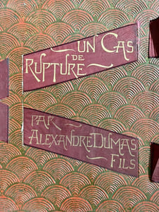 Un cas de rupture.