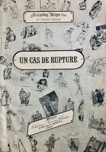 Un cas de rupture.