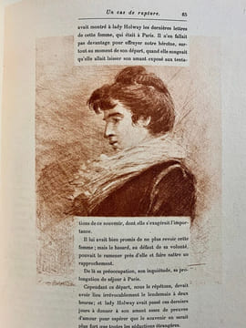Un cas de rupture.. DUMAS Fils (Alexandre), COURBOIN (Eugène).