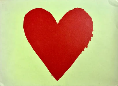 Jim Dine, Oeuvres gravées.