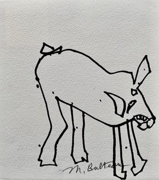 Chiens.. BULTEAU (Michel).