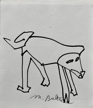 Chiens.. BULTEAU (Michel).