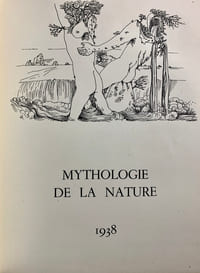 Mythologies.