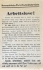 Arbeitslose !, Tract imprimé.. Parti communiste allemand.
