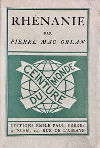 Rhénanie.