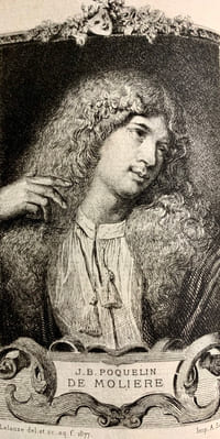 Les Points obscurs de la vie de Molière. Les années d'étude, les années de lutte et de vie nomade, les années de gloire - Mariage et ménage de Molière.