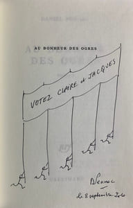 Au bonheur des ogres.