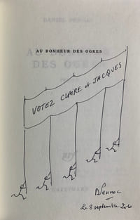 Au bonheur des ogres.