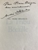 La Tribu Bécaille, roman.. Dhôtel (André).