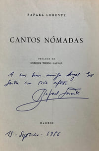 Cantos nomadas.