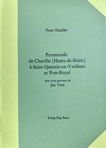 Promenade de Chaville (Hauts-de-Seine) à Saint-Quentin-en-Yvelines et Port-Royal.