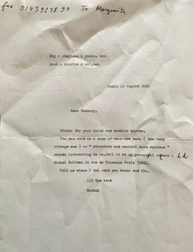Correspondance d’édition à propos d’un projet de publication en français du premier livre d’Hamony Korine chez Hachette Littératures : A Crack-up at ...