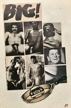 4 cartes postales pour la revue de Jacques Juin, Summer 81, USA(gés). . PÉLIEU (Claude).