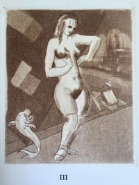 A une Courtisane, poème inédit de Charles Baudelaire publié d’après le manuscrit original et orné de huit eaux-fortes par Creixams.
