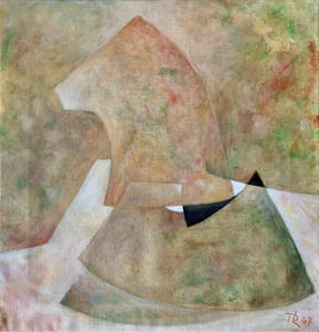 Dialogue in Yellow-Olive.