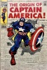 The Origin of Captain America! (n°109).. LEE (Stan), KIRBY (Jack).