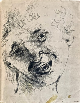Chagall et l’âme juive.. SCHWOB (René).