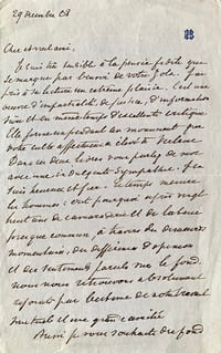 A propos d’un texte écrit sur Émile Zola. 
