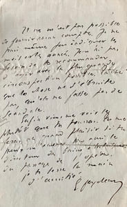 Inquiétudes.
