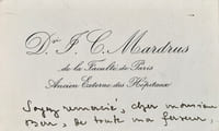 Remerciements.