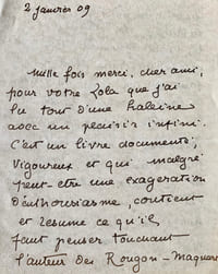 A propos d’Émile Zola.