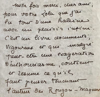 A propos d’Émile Zola.
