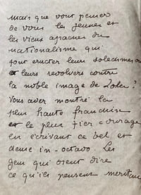 A propos d’Émile Zola.