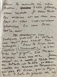 A propos d’Émile Zola.