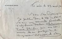 A propos de L’Enterrement d’une étoile et de Victor Hugo.