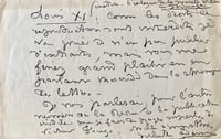 A propos de L’Enterrement d’une étoile et de Victor Hugo.