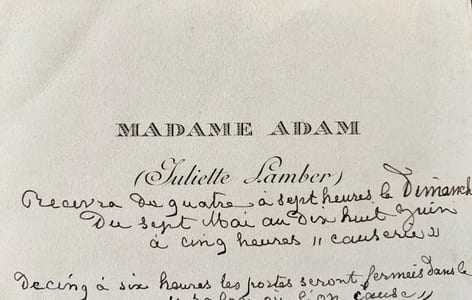 A propos de L’Enterrement d’une étoile et de Victor Hugo.