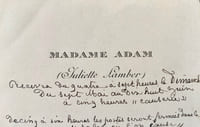 A propos de L’Enterrement d’une étoile et de Victor Hugo.