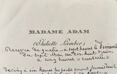 A propos de L’Enterrement d’une étoile et de Victor Hugo.