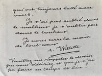 Remerciements.