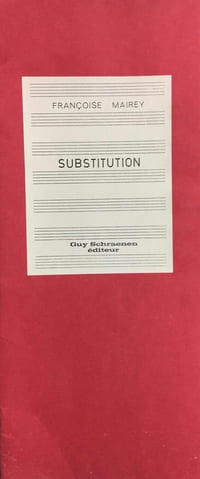 Substitution.