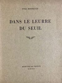 Dans le leurre du seuil.