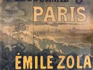 Le Journal publie Paris par Émile Zola, 5 Centimes.. STEINLEN (Théophile Alexandre), ZOLA (Émile).