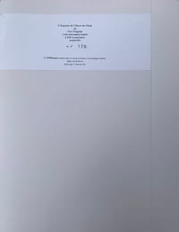 L’Esquisse de l’encre de Chine.