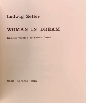 Woman in Dream. . ZELLER (Ludwig).