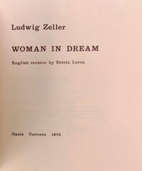 Woman in Dream.