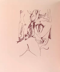 Woman in Dream.