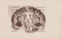 SONNETS LUXURIEUX DU DIVIN ARÉTIN