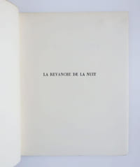 LA REVANCHE DE LA NUIT EO sur Alfa