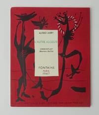 L'AUTRE ALCESTE envoi de Maurice Saillet